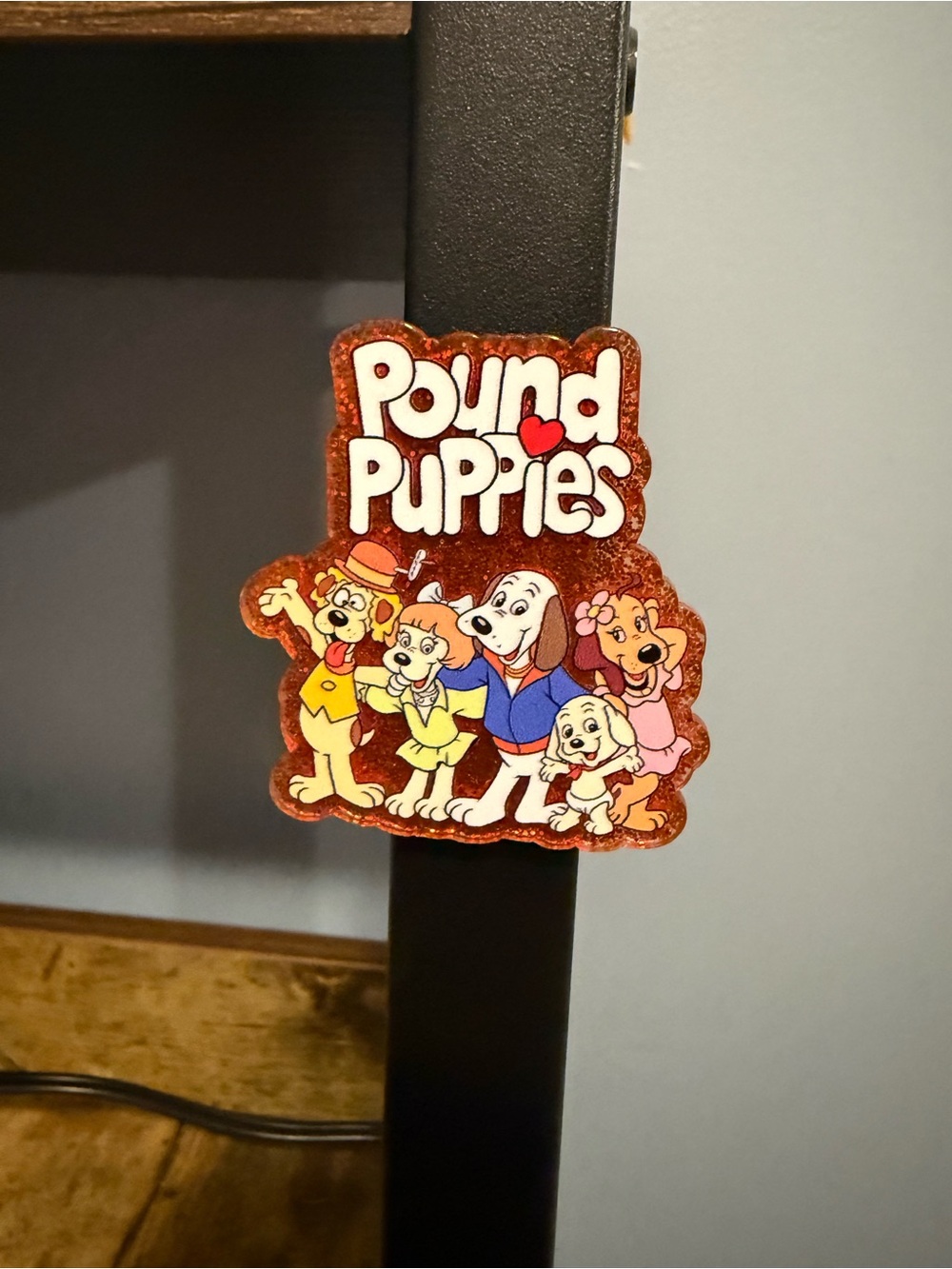 Pound Puppies Acrylic Magnet